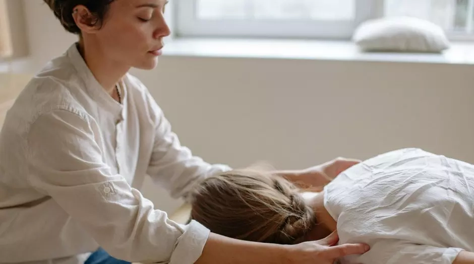 Sessão de Reiki Antes da Formação